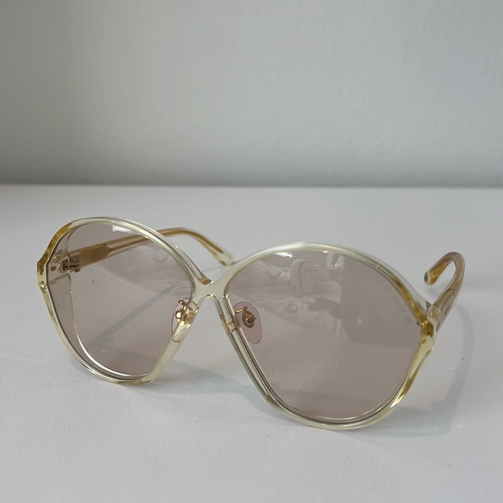 Mojosh Golden sunglasses